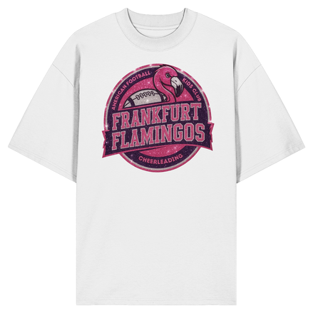 Frankfurt Flamingos - Organic Oversize T-Shirt