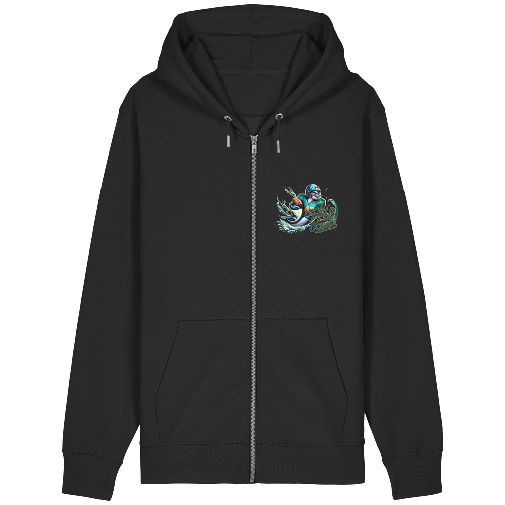 The Field is my Ocean - Organic Relaxed Zipper