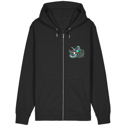 The Field is my Ocean - Organic Relaxed Zipper