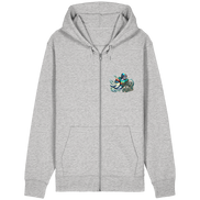 The Field is my Ocean - Organic Relaxed Zipper