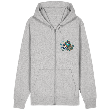 The Field is my Ocean - Organic Relaxed Zipper