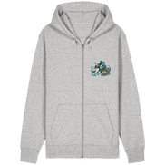 The Field is my Ocean - Organic Relaxed Zipper