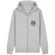 Calcio Storico II - Organic Relaxed Zipper