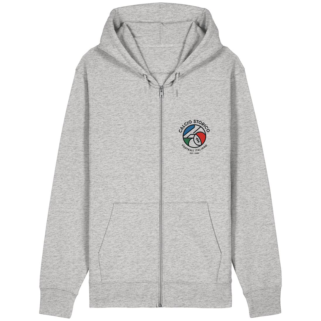 Calcio Storico II - Organic Relaxed Zipper
