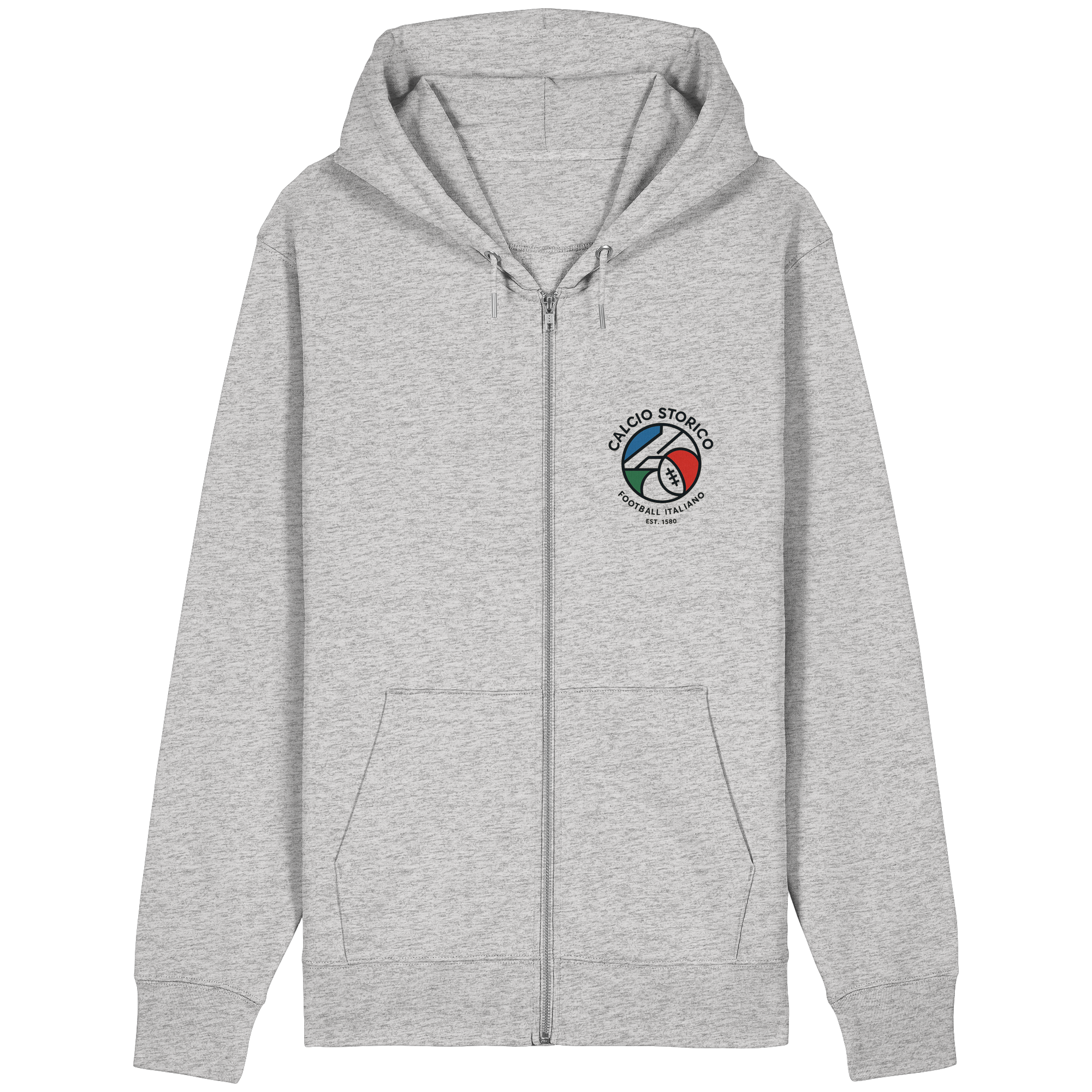 Calcio Storico II - Organic Relaxed Zipper