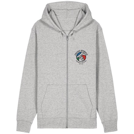 Calcio Storico II - Organic Relaxed Zipper
