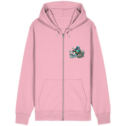 The Field is my Ocean - Organic Relaxed Zipper