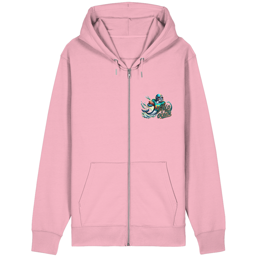 The Field is my Ocean - Organic Relaxed Zipper