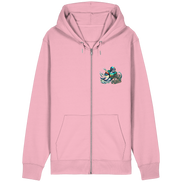 The Field is my Ocean - Organic Relaxed Zipper