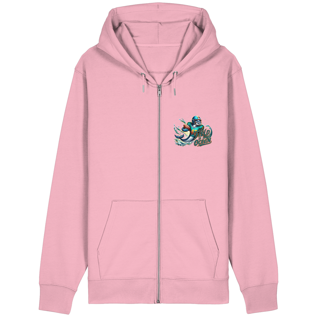 The Field is my Ocean - Organic Relaxed Zipper