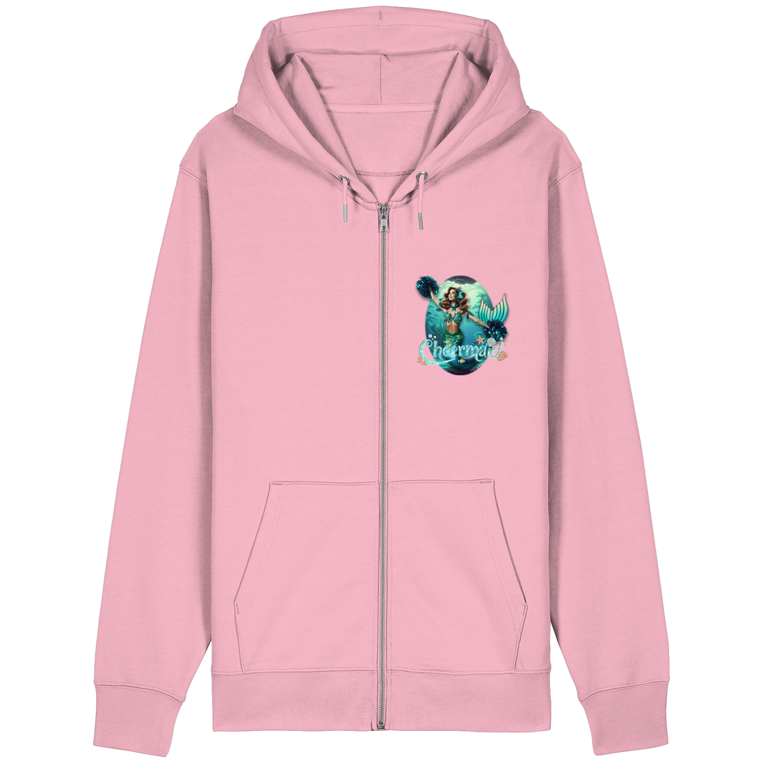 Cheermaid - Organic Relaxed Zipper