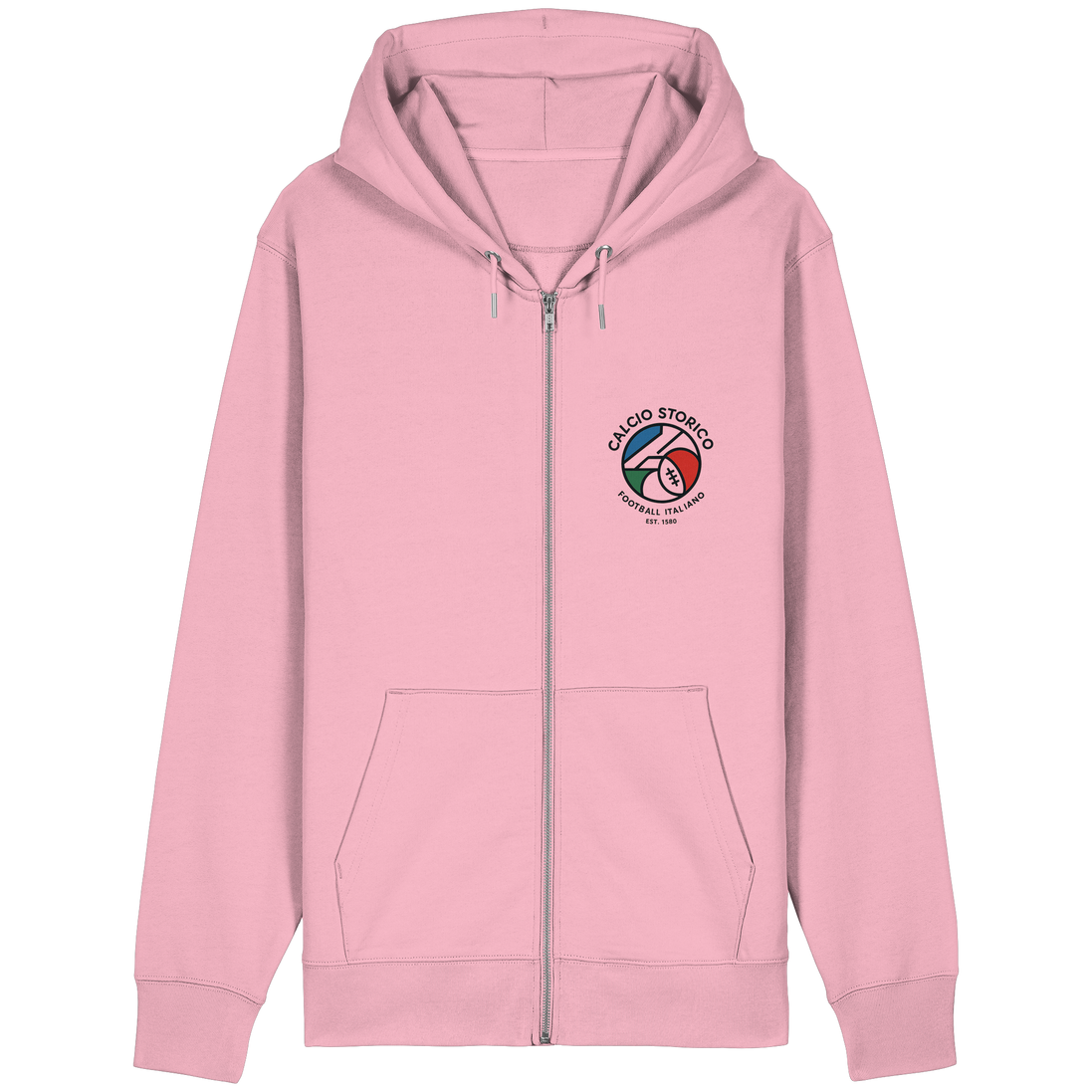 Calcio Storico II - Organic Relaxed Zipper