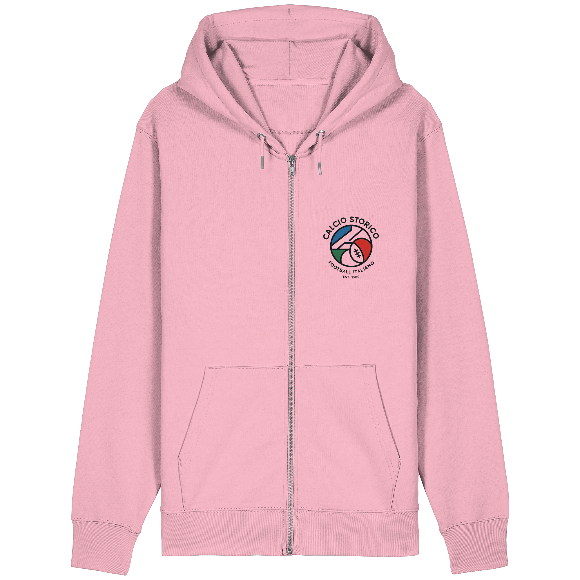 Calcio Storico II - Organic Relaxed Zipper
