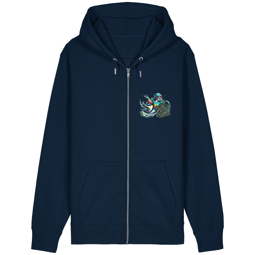 The Field is my Ocean - Organic Relaxed Zipper