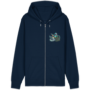 The Field is my Ocean - Organic Relaxed Zipper