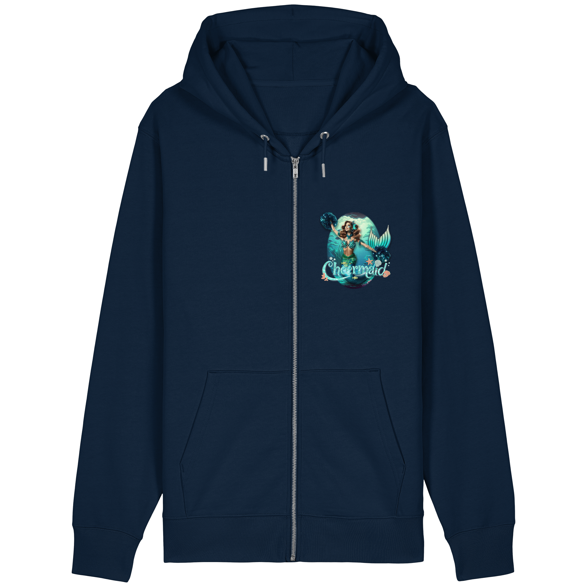 Cheermaid - Organic Relaxed Zipper