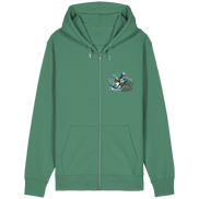 The Field is my Ocean - Organic Relaxed Zipper