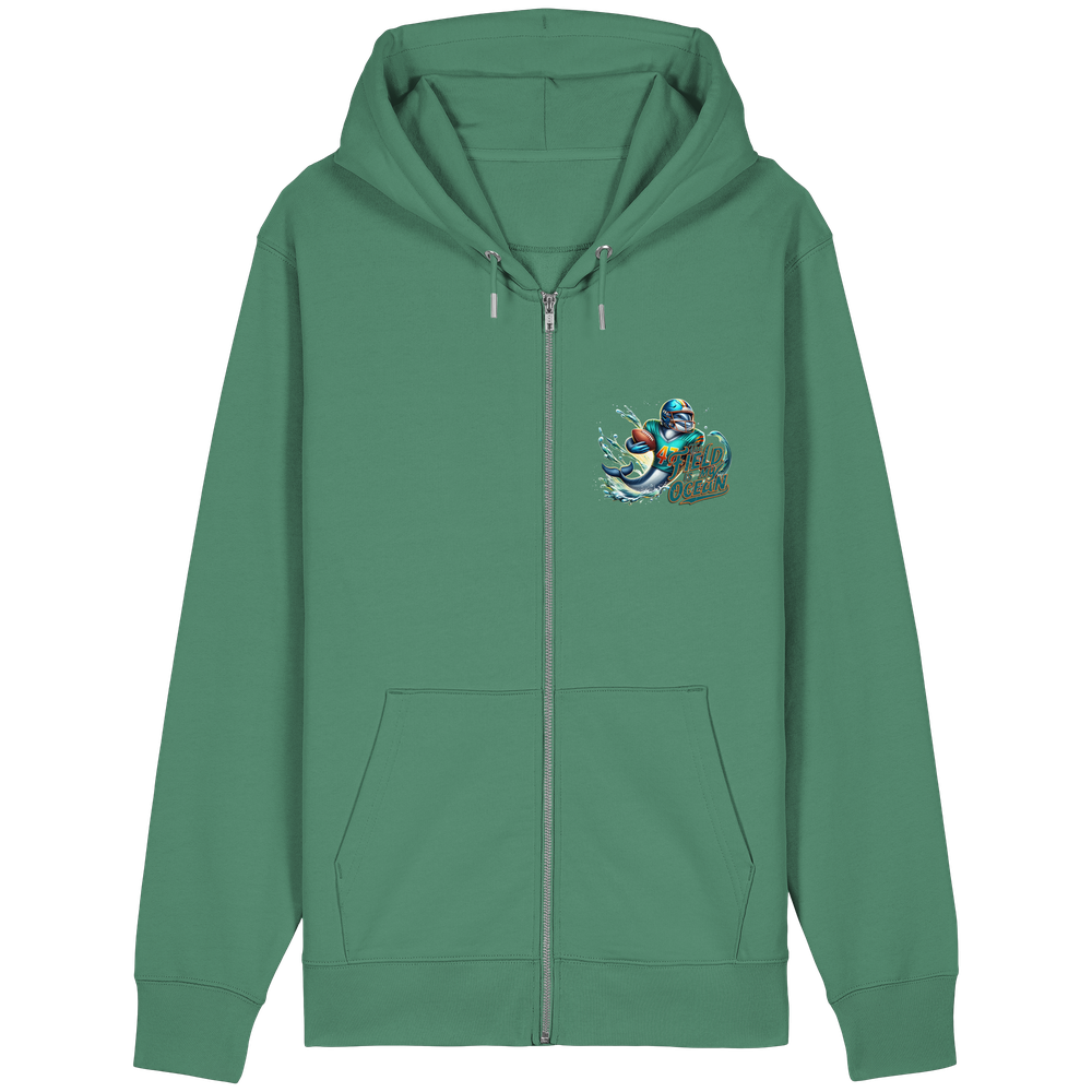 The Field is my Ocean - Organic Relaxed Zipper