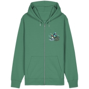 The Field is my Ocean - Organic Relaxed Zipper