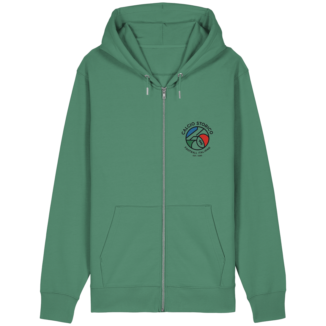 Calcio Storico II - Organic Relaxed Zipper