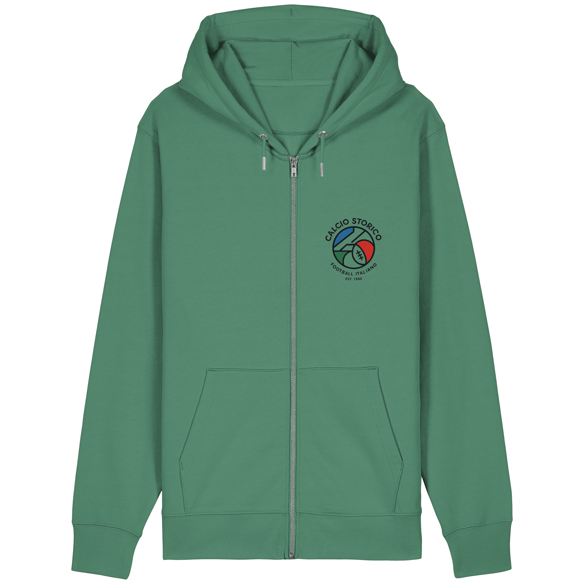 Calcio Storico II - Organic Relaxed Zipper