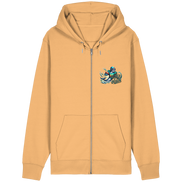 The Field is my Ocean - Organic Relaxed Zipper