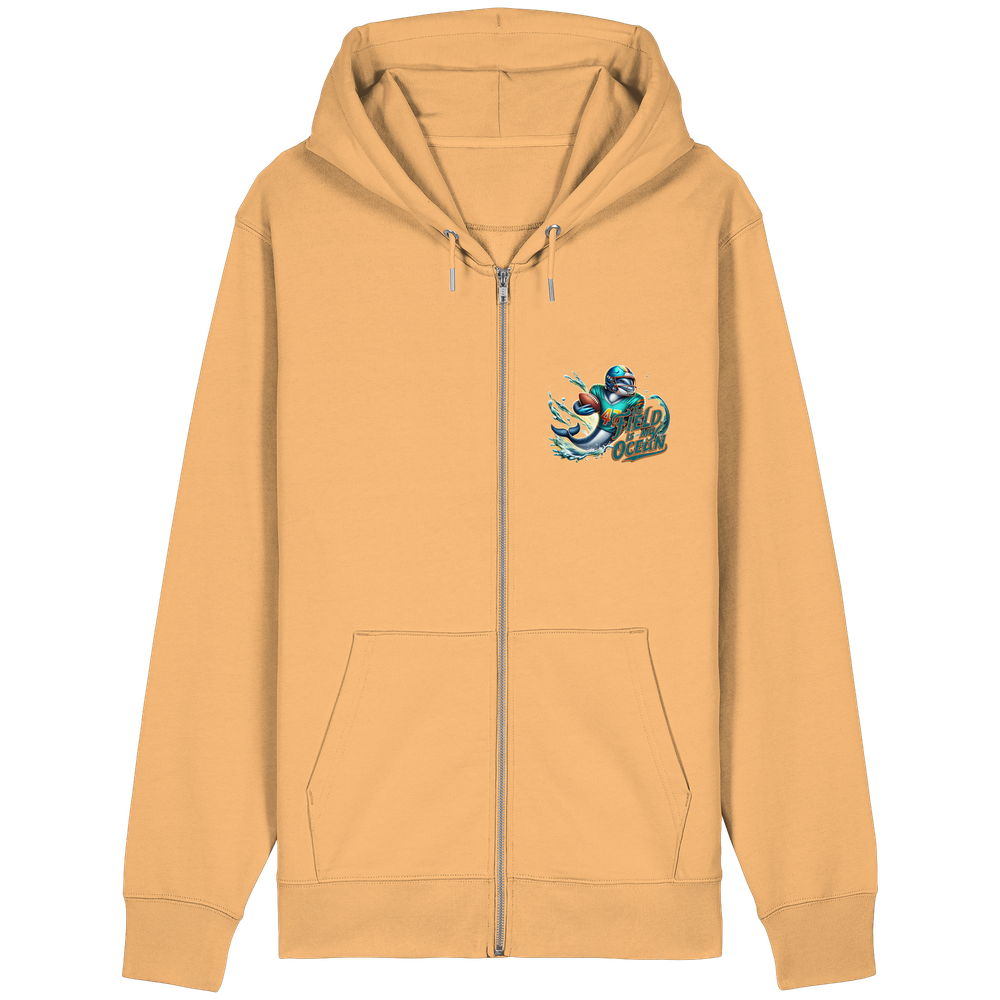 The Field is my Ocean - Organic Relaxed Zipper