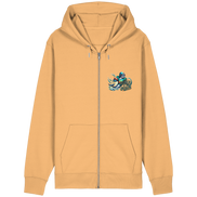 The Field is my Ocean - Organic Relaxed Zipper