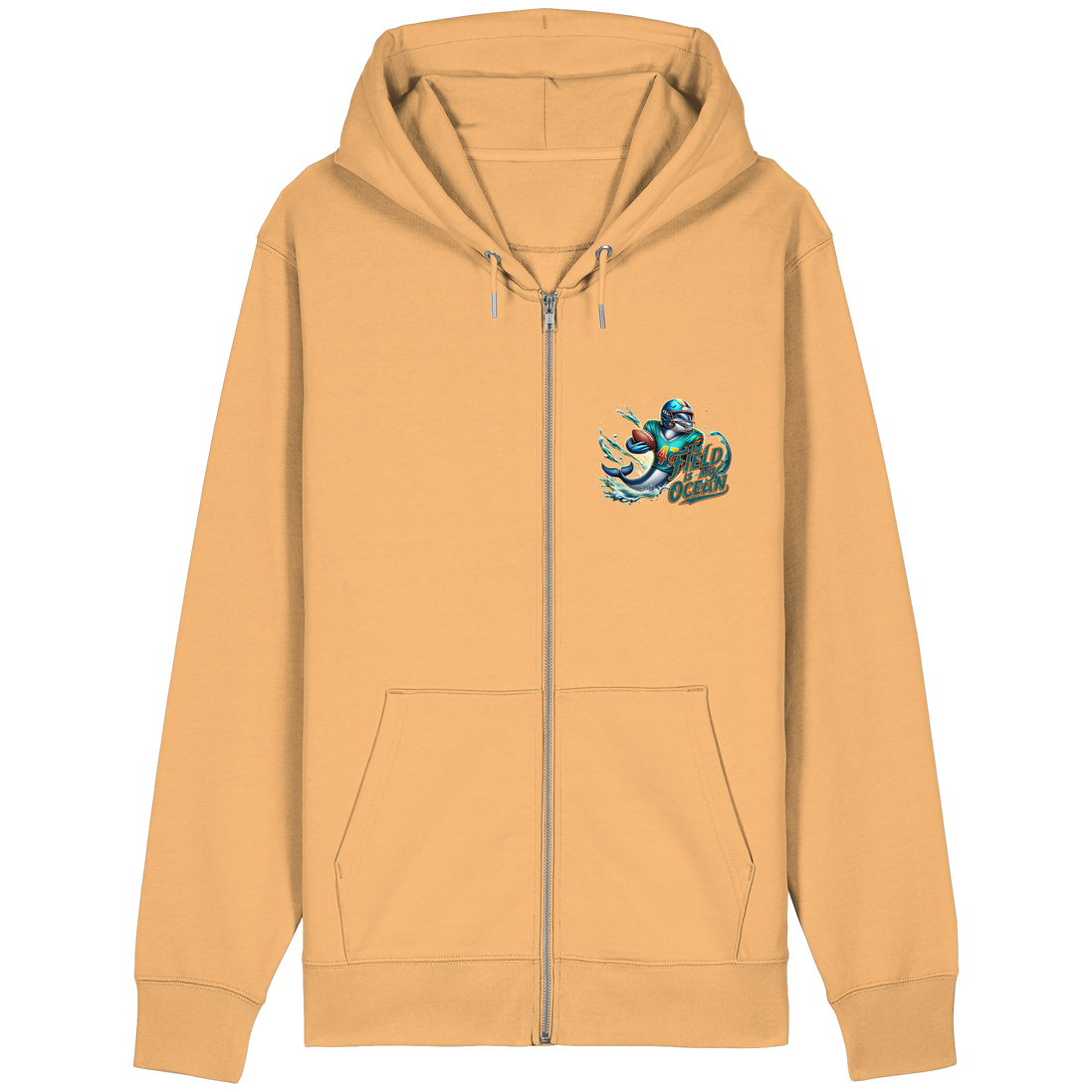 The Field is my Ocean - Organic Relaxed Zipper