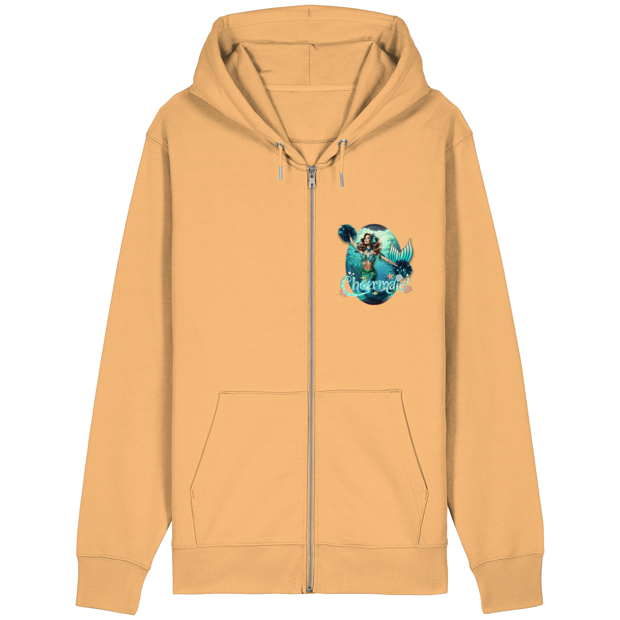 Cheermaid - Organic Relaxed Zipper