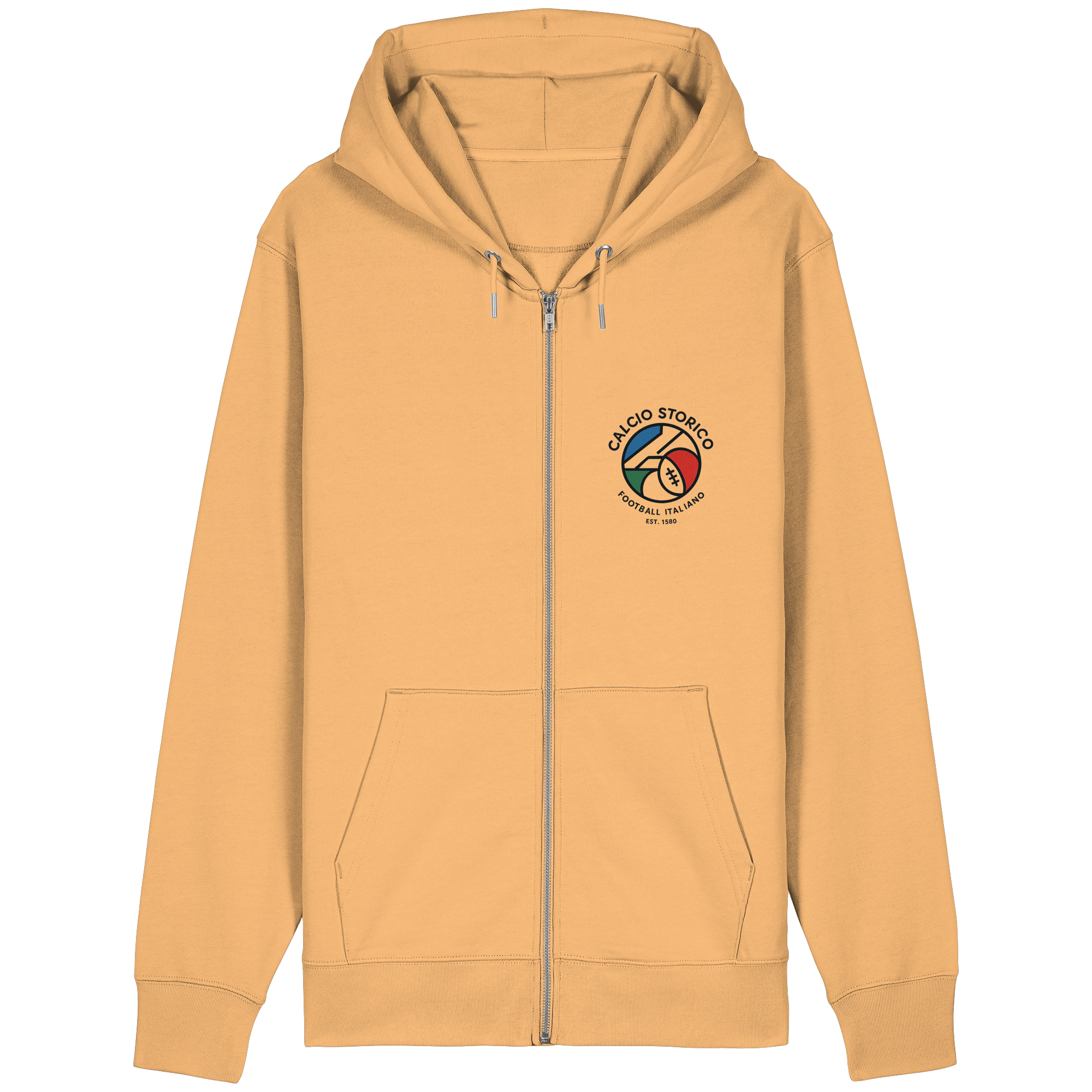 Calcio Storico II - Organic Relaxed Zipper