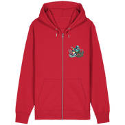 The Field is my Ocean - Organic Relaxed Zipper