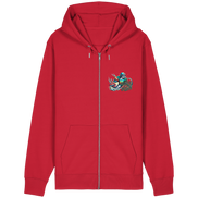 The Field is my Ocean - Organic Relaxed Zipper