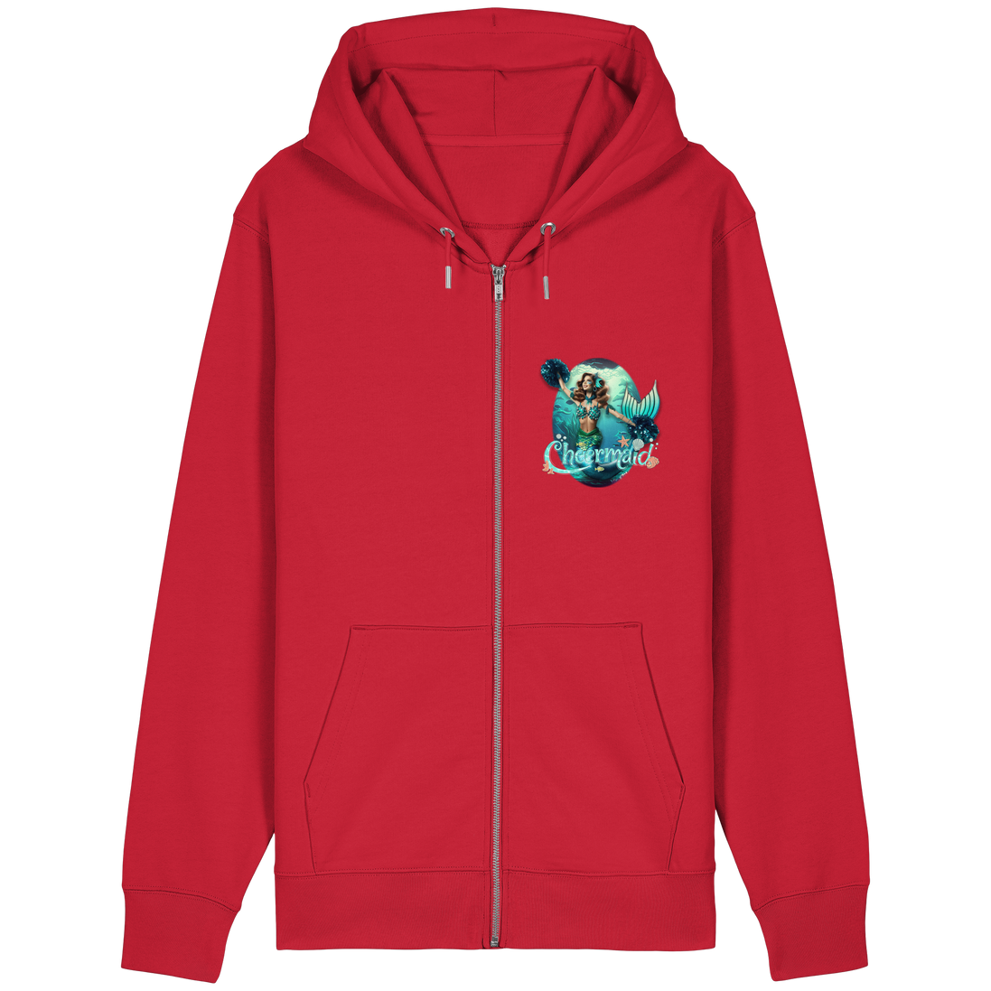 Cheermaid - Organic Relaxed Zipper