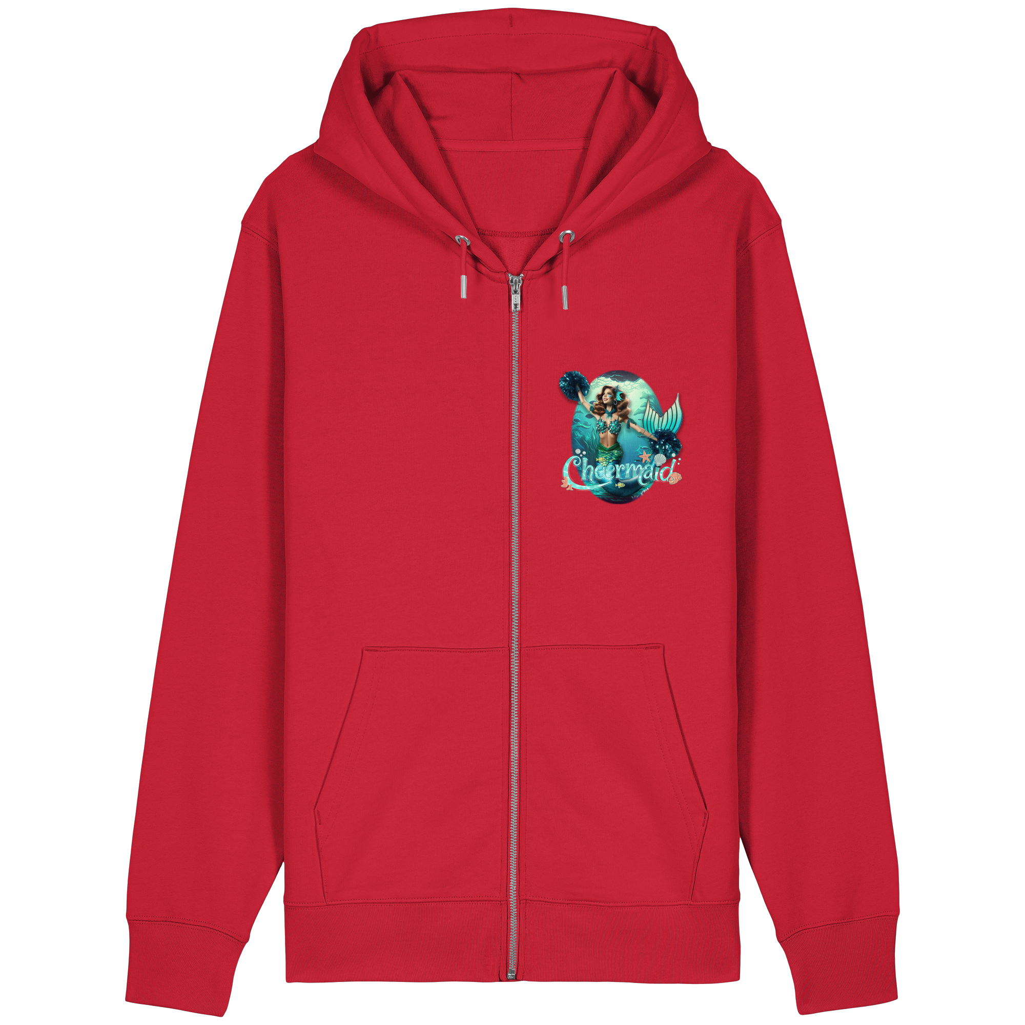 Cheermaid - Organic Relaxed Zipper