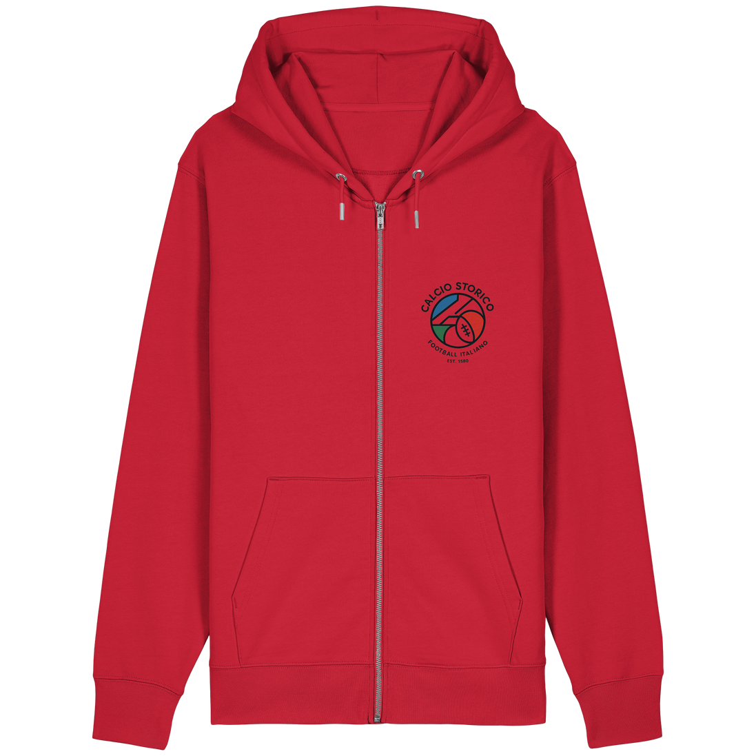 Calcio Storico II - Organic Relaxed Zipper