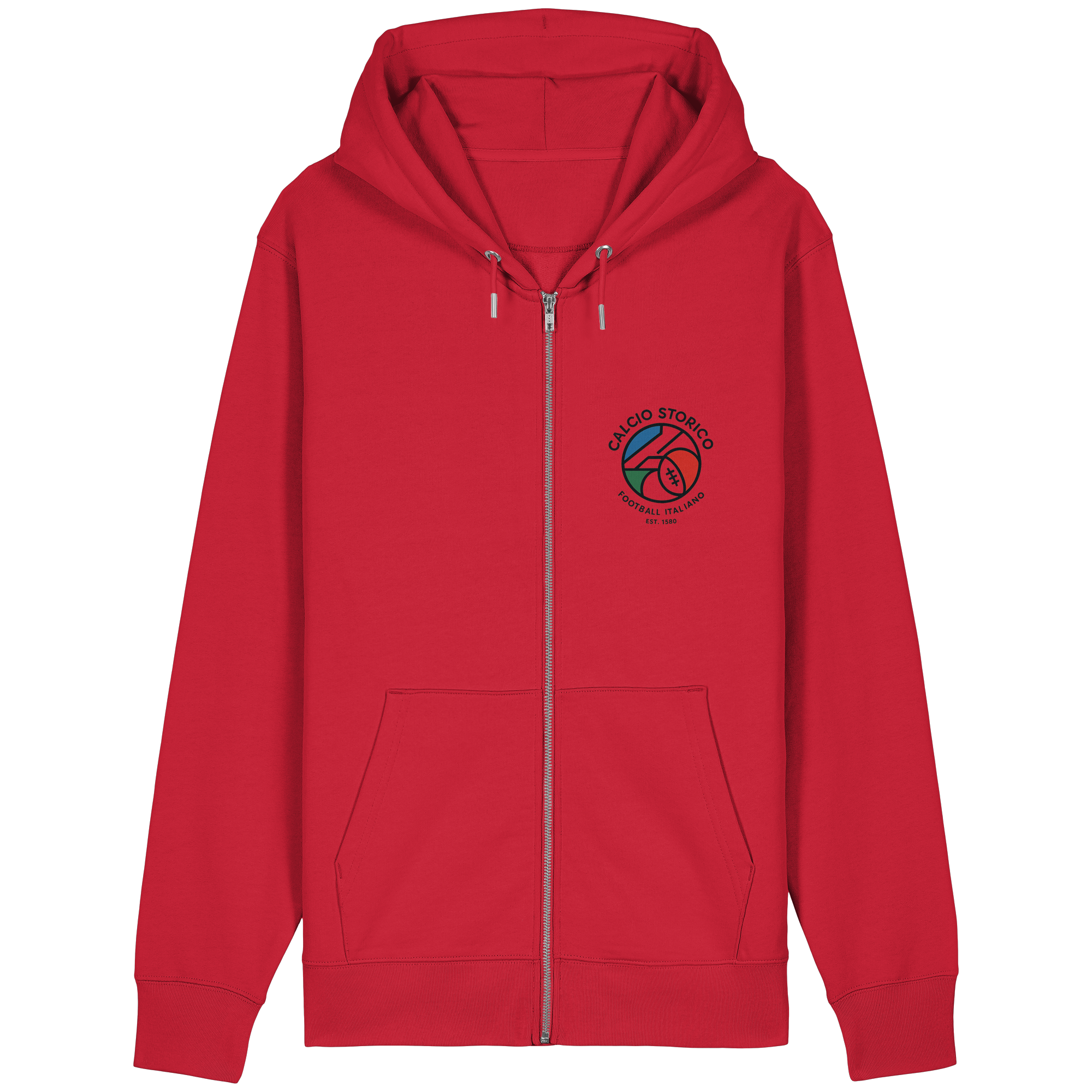 Calcio Storico II - Organic Relaxed Zipper