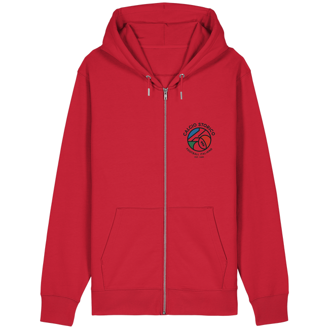 Calcio Storico II - Organic Relaxed Zipper