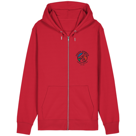 Calcio Storico II - Organic Relaxed Zipper