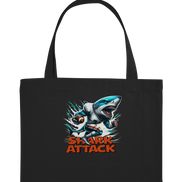 Shark Attack - Organic Shopping-Bag