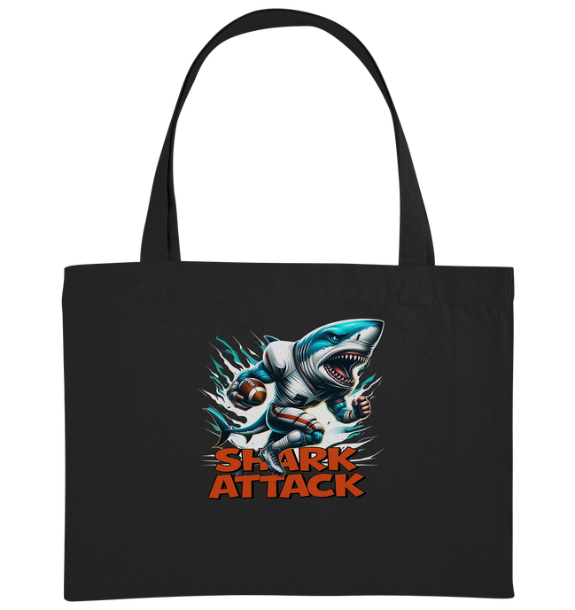 Shark Attack - Organic Shopping-Bag