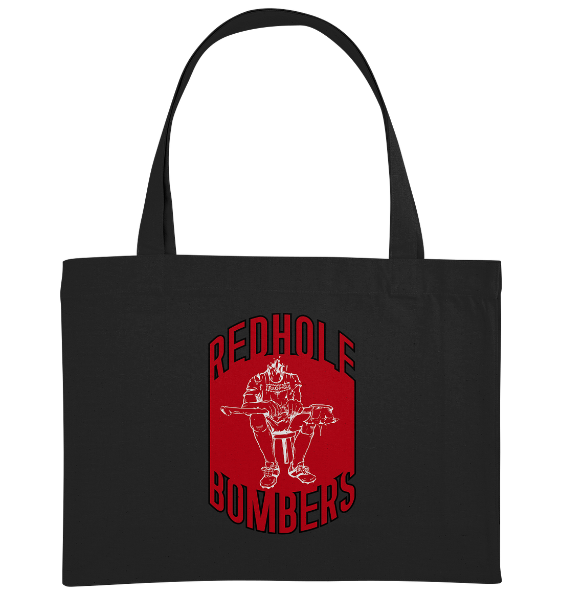 Göppingen Red Hole Bombers - Organic Shopping Bag