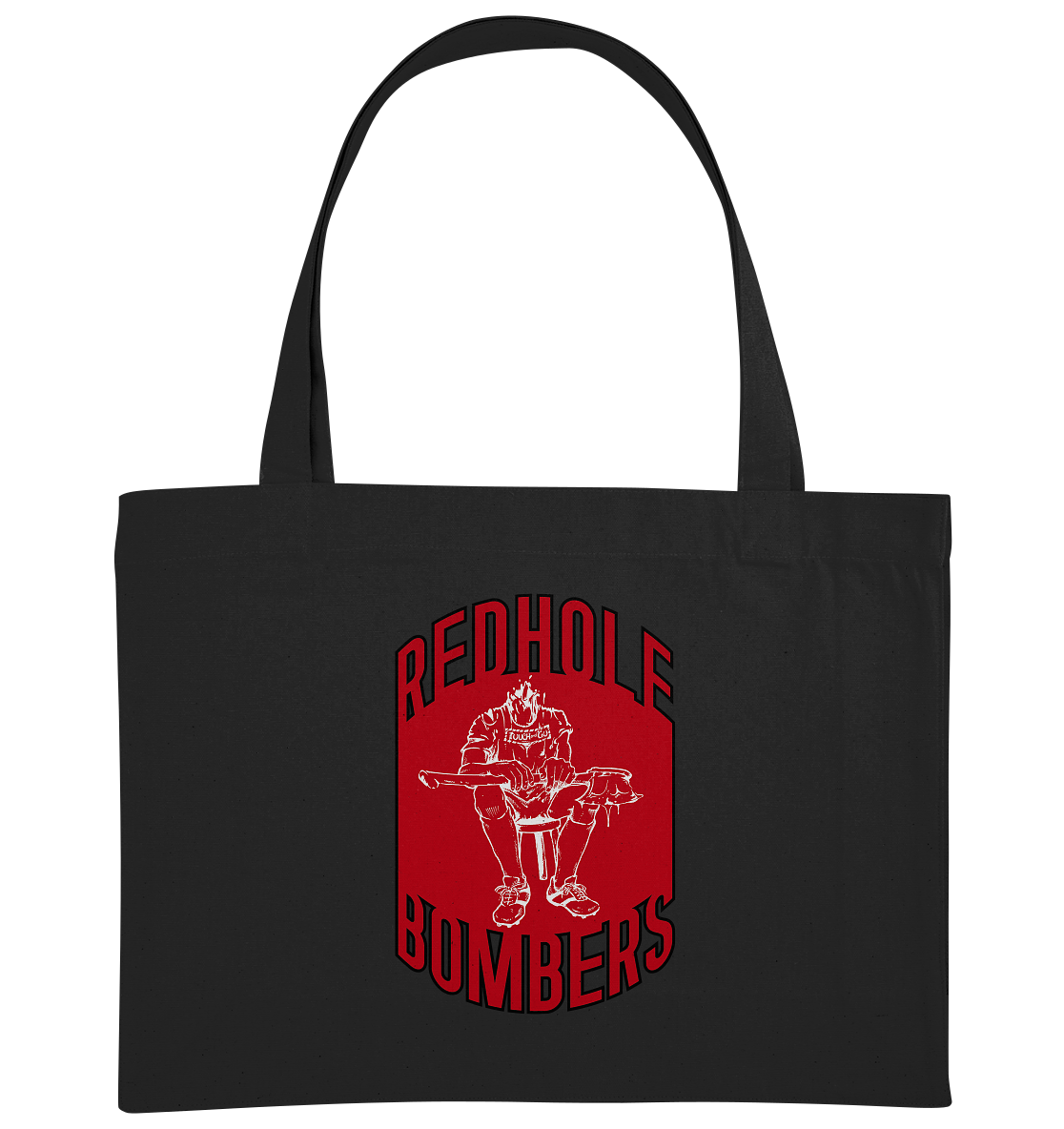 Göppingen Red Hole Bombers - Organic Shopping Bag