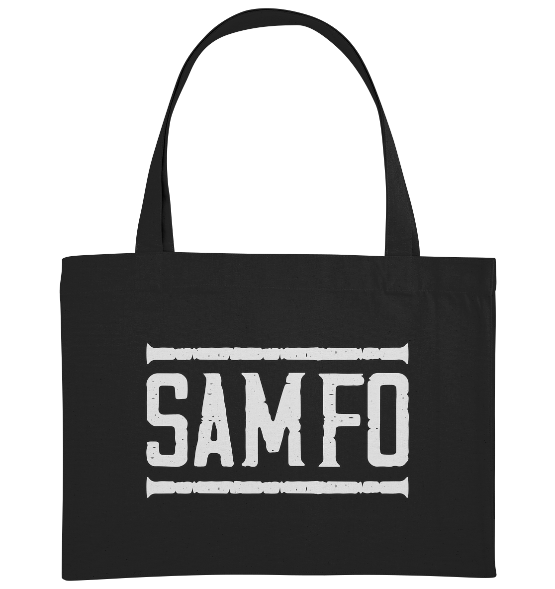 SAMFO - Organic Shopping-Bag