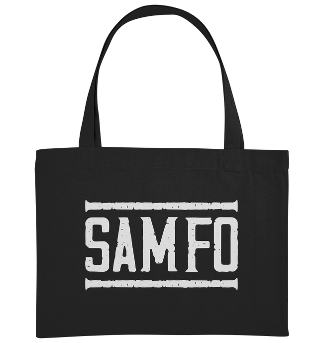 SAMFO - Organic Shopping-Bag