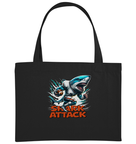 Shark Attack - Organic Shopping-Bag