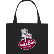 Fight like a Bulldog - Organic Shopping-Bag