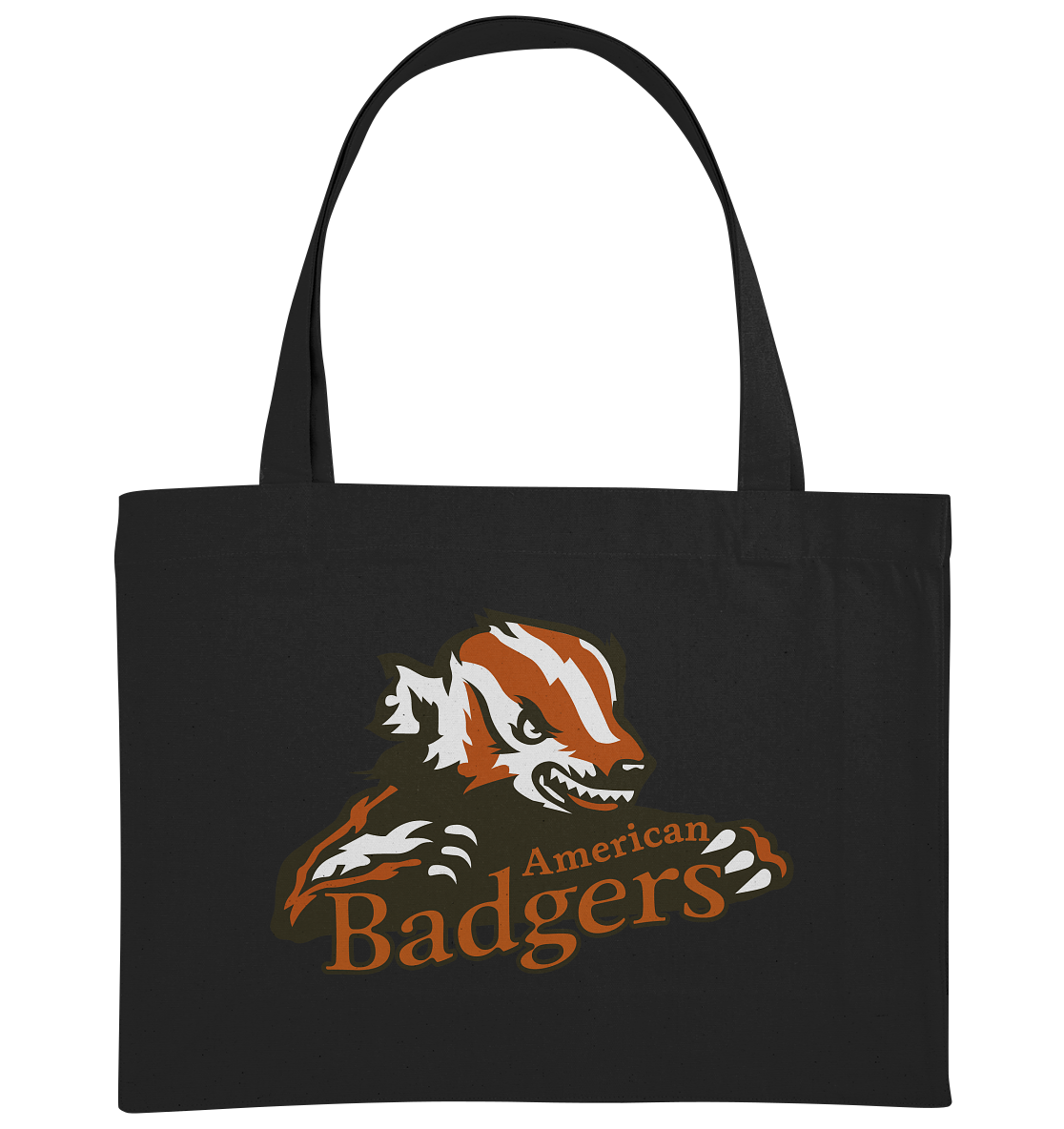 Milwaukee Badgers - Organic Shopping-Bag