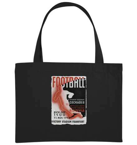 Red Devils Frankfurt 1945 - Organic Shopping-Bag
