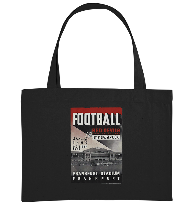 Frankfurt Football 1945 - Organic Shopping-Bag